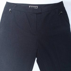 Melanie Lyne Women's Classic Black Trousers